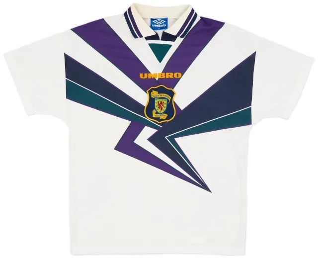 Umbro 1995-96 Scotland Away Shirt - 8/10 - (M)