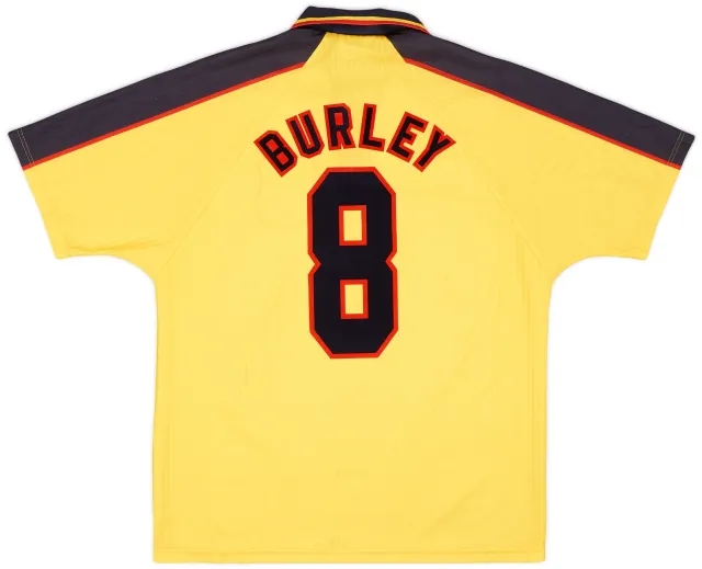 Umbro 1996-99 Scotland Away Shirt Burley #8 - 5/10 - (L)