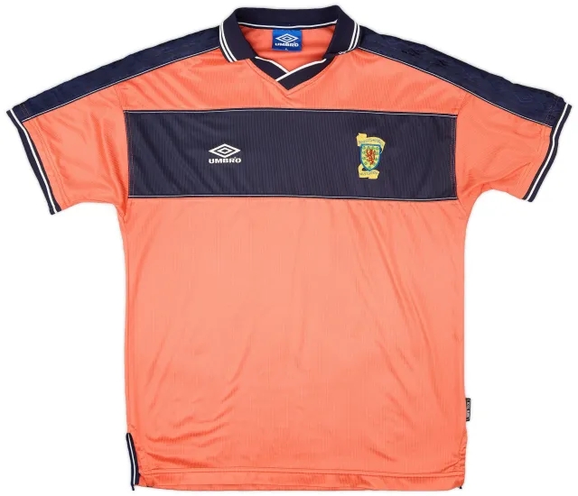 Umbro 1999-00 Scotland Away Shirt - 8/10 - (XL)