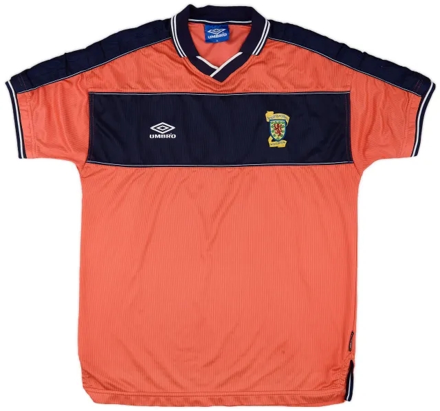 Umbro 1999-00 Scotland Away Shirt - 8/10 - (XL)