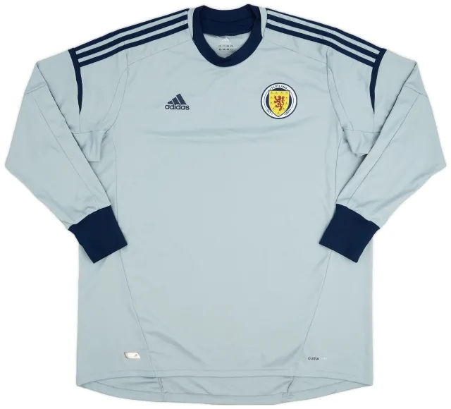 adidas 2011-13 Scotland GK Shirt - 9/10 - (XXL)