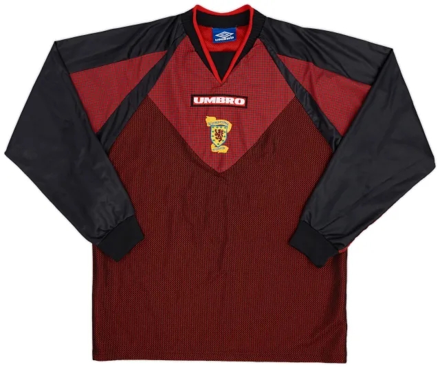 Umbro 1998-99 Scotland GK Shirt - 9/10 - (L)