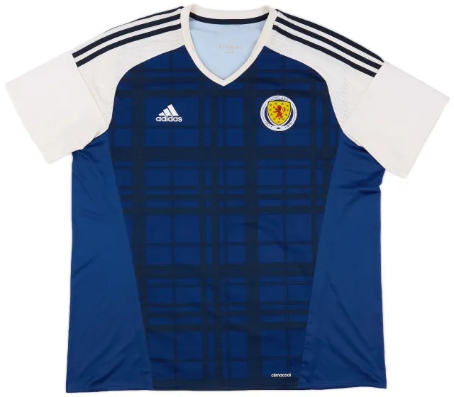 adidas 2015-17 Scotland Home Shirt - 6/10 - (XXL)