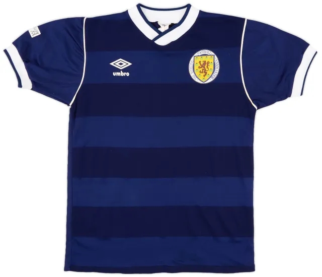 Umbro 1985-88 Scotland Home Shirt - 8/10 - (S)