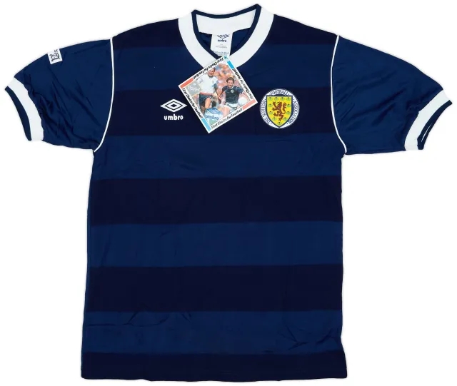 Umbro 1985-88 Scotland Home Shirt (M)