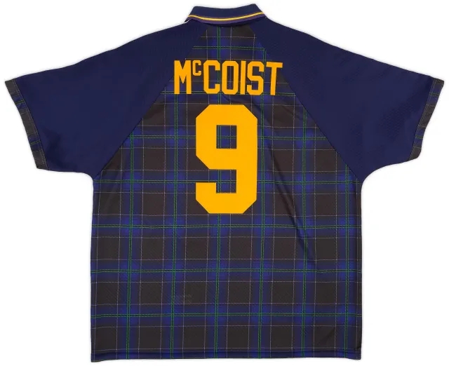 Umbro Scotland Mens SS Home Shirt 1994