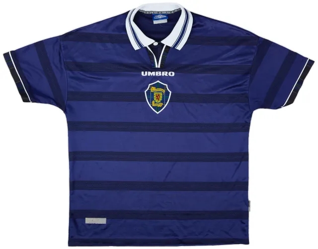 Umbro 1998-00 Scotland Home Shirt - 7/10 - (XXL)