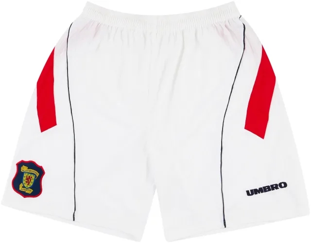 Umbro 1996-98 Scotland Home Shorts - 6/10 - (XL)