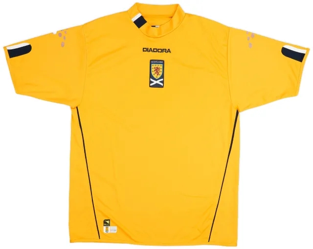 Diadora 2004-06 Scotland Third Shirt - 6/10 - (L)
