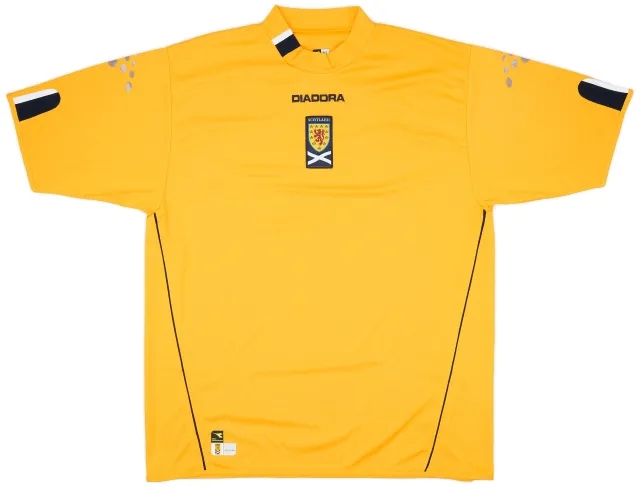 Diadora 2004-06 Scotland Third Shirt - 9/10 - (XL)
