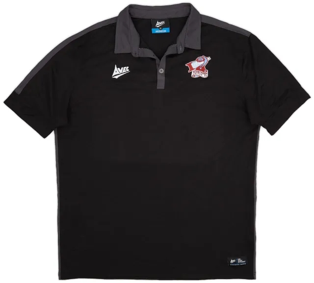 Polo Shirts 2015-16 Scunthorpe Avec Polo Shirt - 9/10 - (XL)
