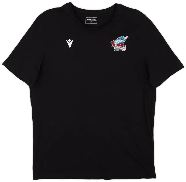 2020-21 Scunthorpe Macron T-Shirt - 9/10 - (XL)