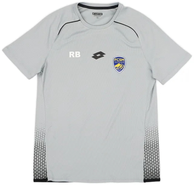 2018-19 Sochaux Lotto Staff Issue Training Shirt 'RB' - 9/10 - (XL)
