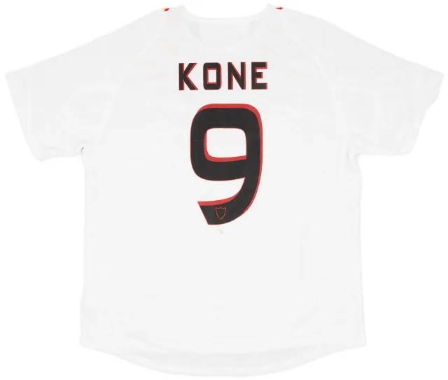 Joma 2008-09 Sevilla European Home Shirt Kone #9 - 6/10 - (M)