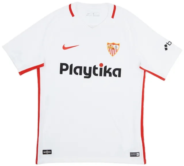 Nike 2018-19 Sevilla Home Shirt - 8/10 - (M)