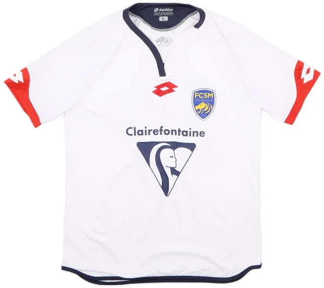 Lotto 2016-17 Sochaux Away Shirt #12 - 7/10 - (L.Boys)