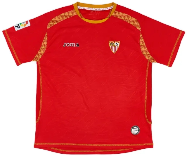 Joma 2008-09 Sevilla Away Shirt - 7/10 - (M)