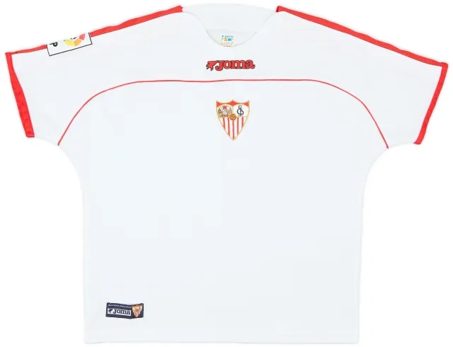 Joma 2002-03 Sevilla Home Shirt - 8/10 - (S)