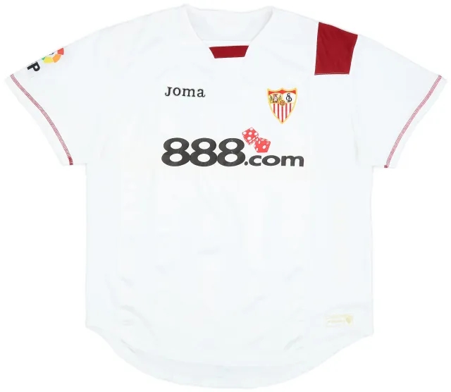 Joma 2007-08 Sevilla Home Shirt - 6/10 - (XL)