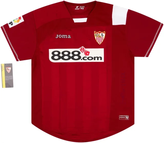 Joma 2007-08 Sevilla Away Shirt (L)