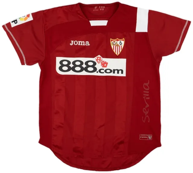 Joma 2007-08 Sevilla Away Shirt - 7/10 - (M)