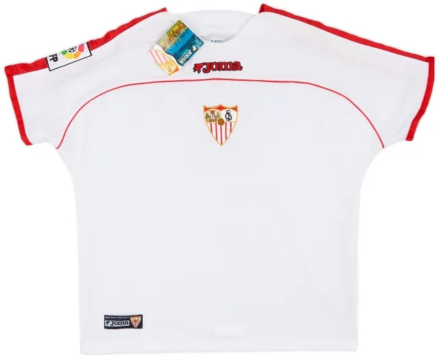 Joma 2002-03 Sevilla Home Shirt (S)