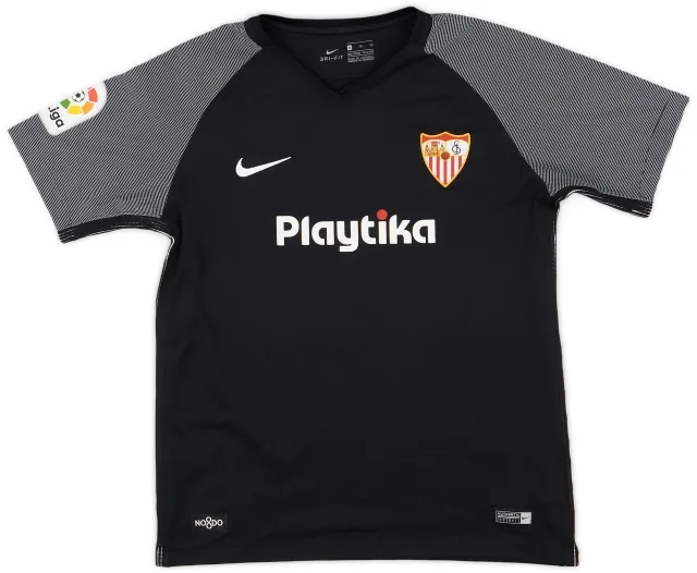 Nike 2018-19 Sevilla Third Shirt - 8/10 - (XL.Boys)