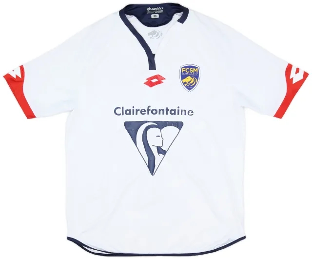Lotto 2016-17 Sochaux Youth Away Shirt #7 #7 - 5/10 - (M)