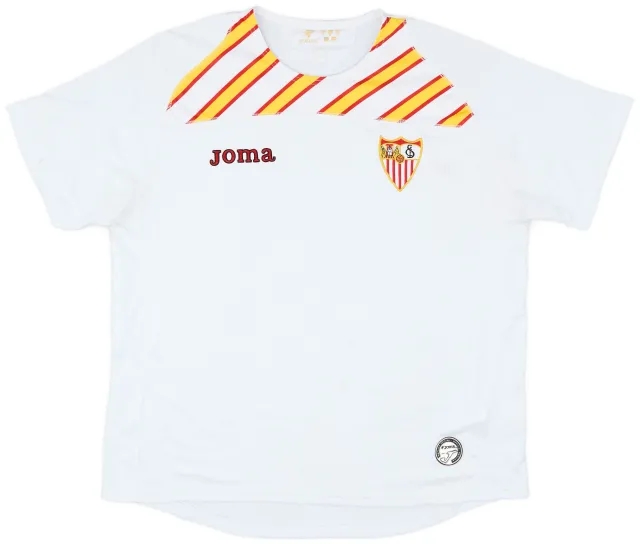 Joma 2008-09 Sevilla European Home Shirt - 6/10 - (M)