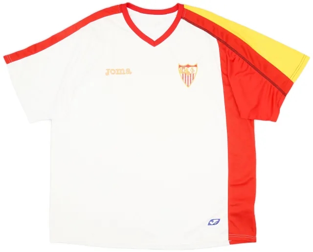 Joma 2009-10 Sevilla European Home Shirt - 6/10 - (XXL)