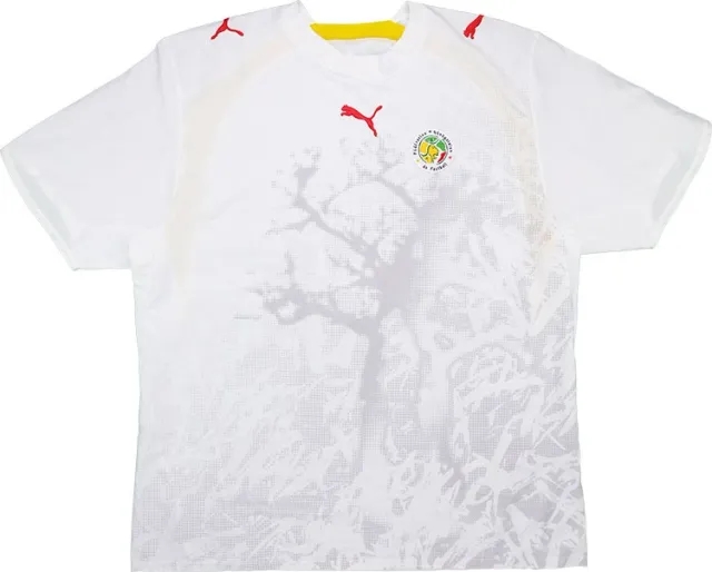 Puma 2006-07 Senegal Home Shirt (Excellent) XL