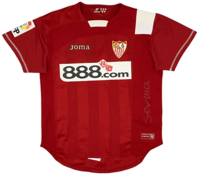 Joma 2007-08 Sevilla Away Shirt - 6/10 - (XS)