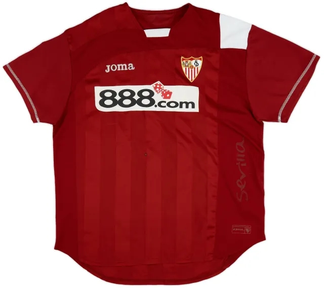 Joma 2007-08 Sevilla Away Shirt - 7/10 - (XXL)
