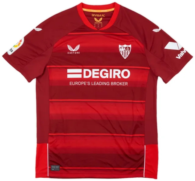 Castore 2022-23 Sevilla Match Issue Away Shirt #20 (Fernando)