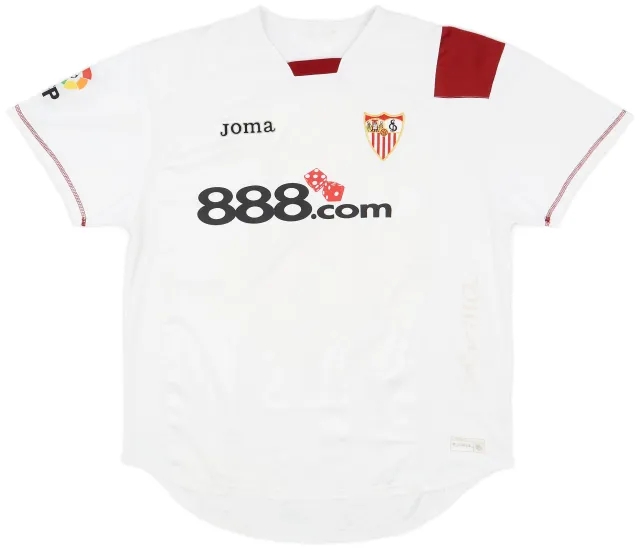 Joma 2007-08 Sevilla Home Shirt - 8/10 - (XXL)