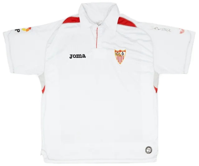 Joma 2009-10 Sevilla Home Shirt - 6/10 - (XXL)