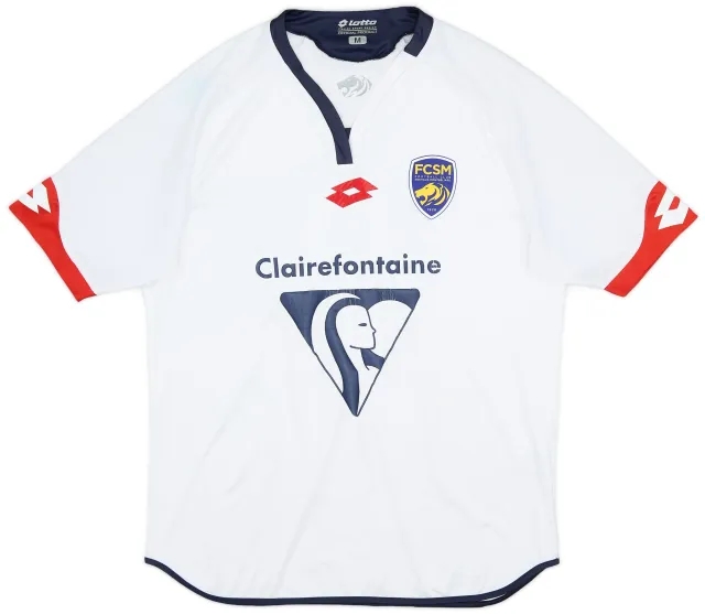 Lotto 2016-17 Sochaux Youth Away Shirt #10 - 7/10 - (M)