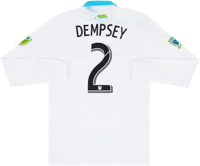 adidas Seattle Sounders Mens LS Player Issue Away Shirt 2017