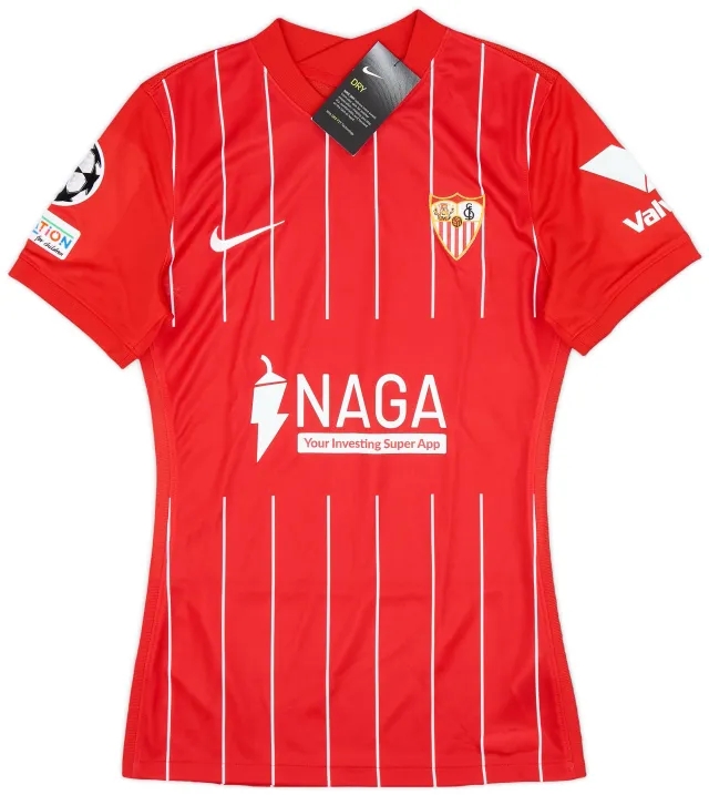 Nike 2021-22 Sevilla Away Shirt (Women's S)