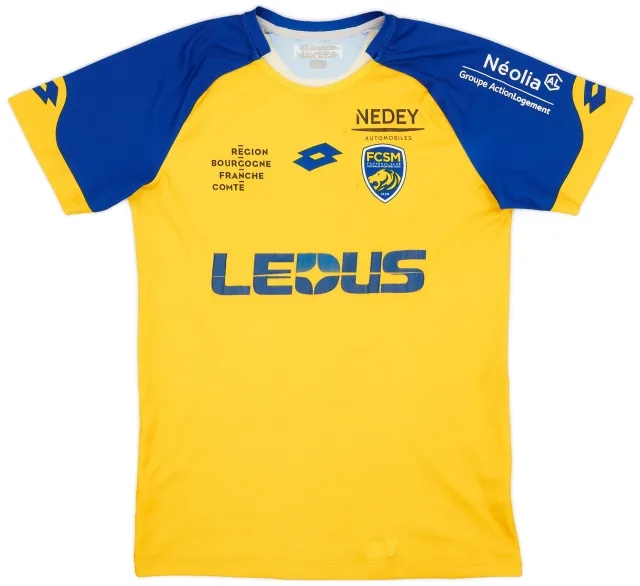 Lotto 2017-18 Sochaux Home Shirt - 5/10 - (Women's XL)
