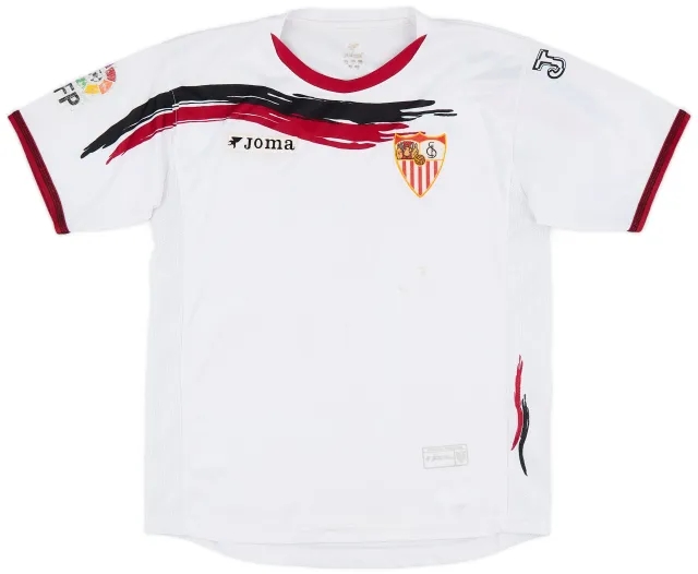Joma 2006-07 Sevilla Home Shirt - 6/10 - (L.Boys)