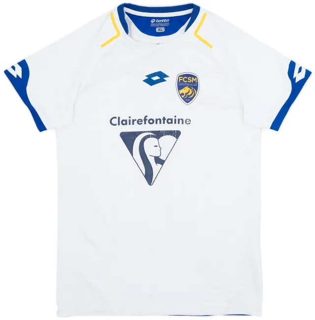 Lotto 2017-18 Sochaux Away Shirt #3 - 5/10 - (XL.Boys)