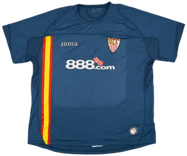 2008-09 Sevilla European Away Shirt - 7/10 - (XL)