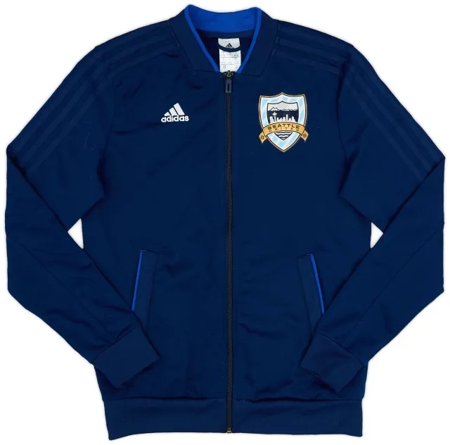 2017-18 Seattle United adidas Track Jacket - 9/10 - (Women's S)