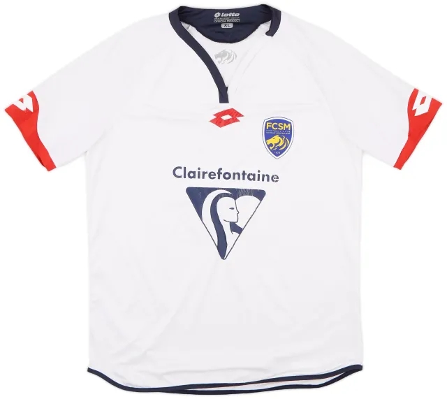 Lotto 2016-17 Sochaux Youth Away Shirt #2 - 5/10 - (XL.Boys)