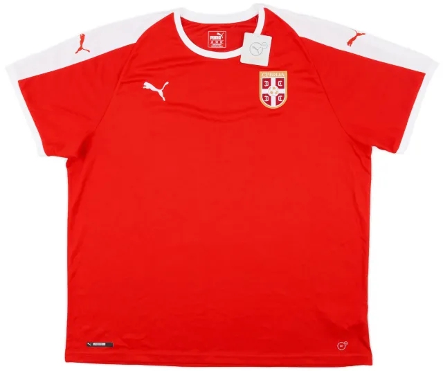 Puma 2018-19 Serbia Home Shirt (3XL)