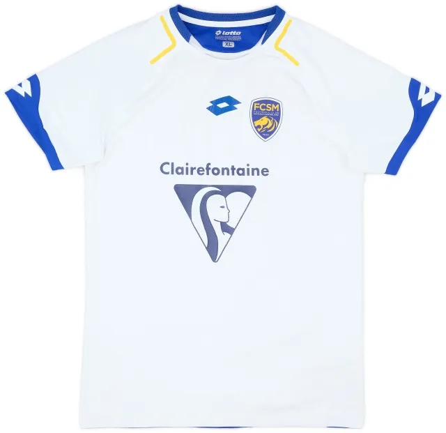 Lotto 2017-18 Sochaux Away Shirt #12 - 5/10 - (XL)