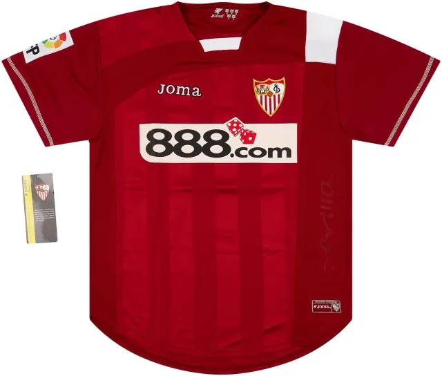 Joma 2007-08 Sevilla Away Shirt (S)