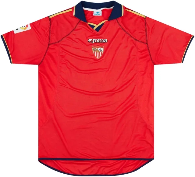Joma 2001-02 Sevilla Away Shirt - 6/10 - (XL)