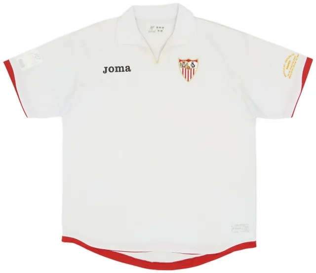Joma 2007 Sevilla Cup Final Shirt - 6/10 - (L)